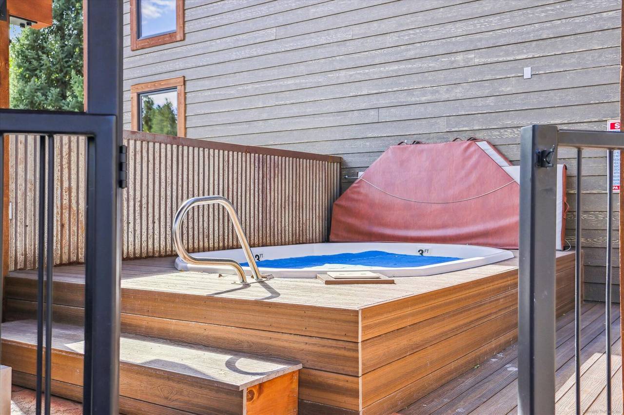 Shared Hot Tub, Atrium 005, Breckenridge Vacation Rental Shared Hot Tub, Atrium 005, Breckenridge Vacation Rental