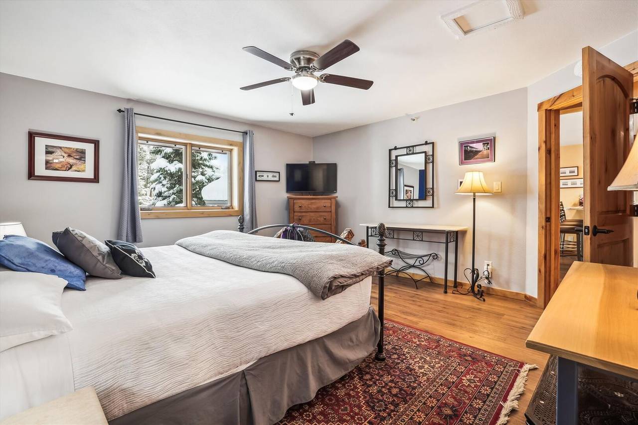 Bedroom, Atrium 005, Breckenridge Vacation Rental Bedroom, Atrium 005, Breckenridge Vacation Rental