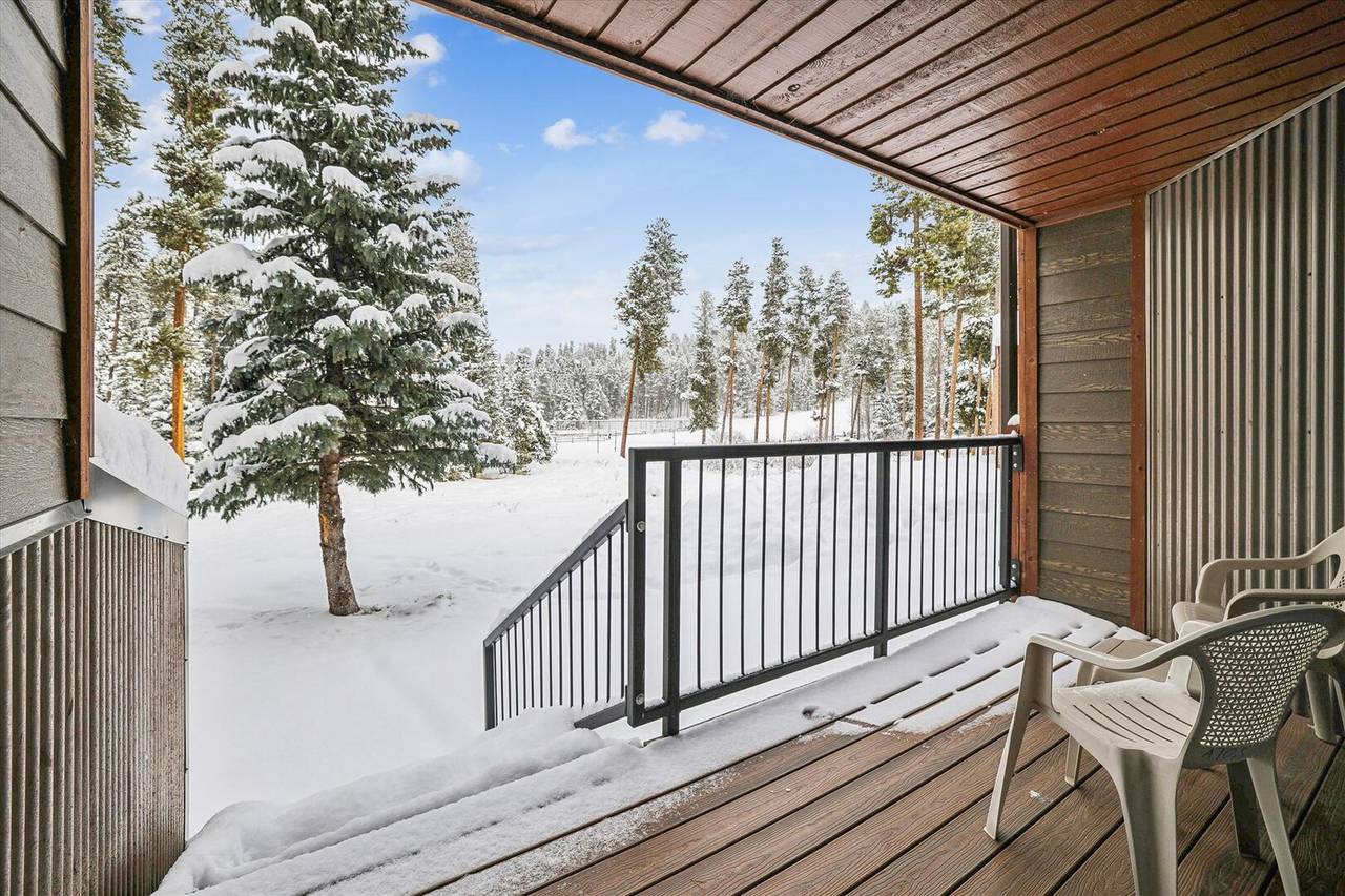 Patio, Atrium 005, Breckenridge Vacation Rental Patio, Atrium 005, Breckenridge Vacation Rental