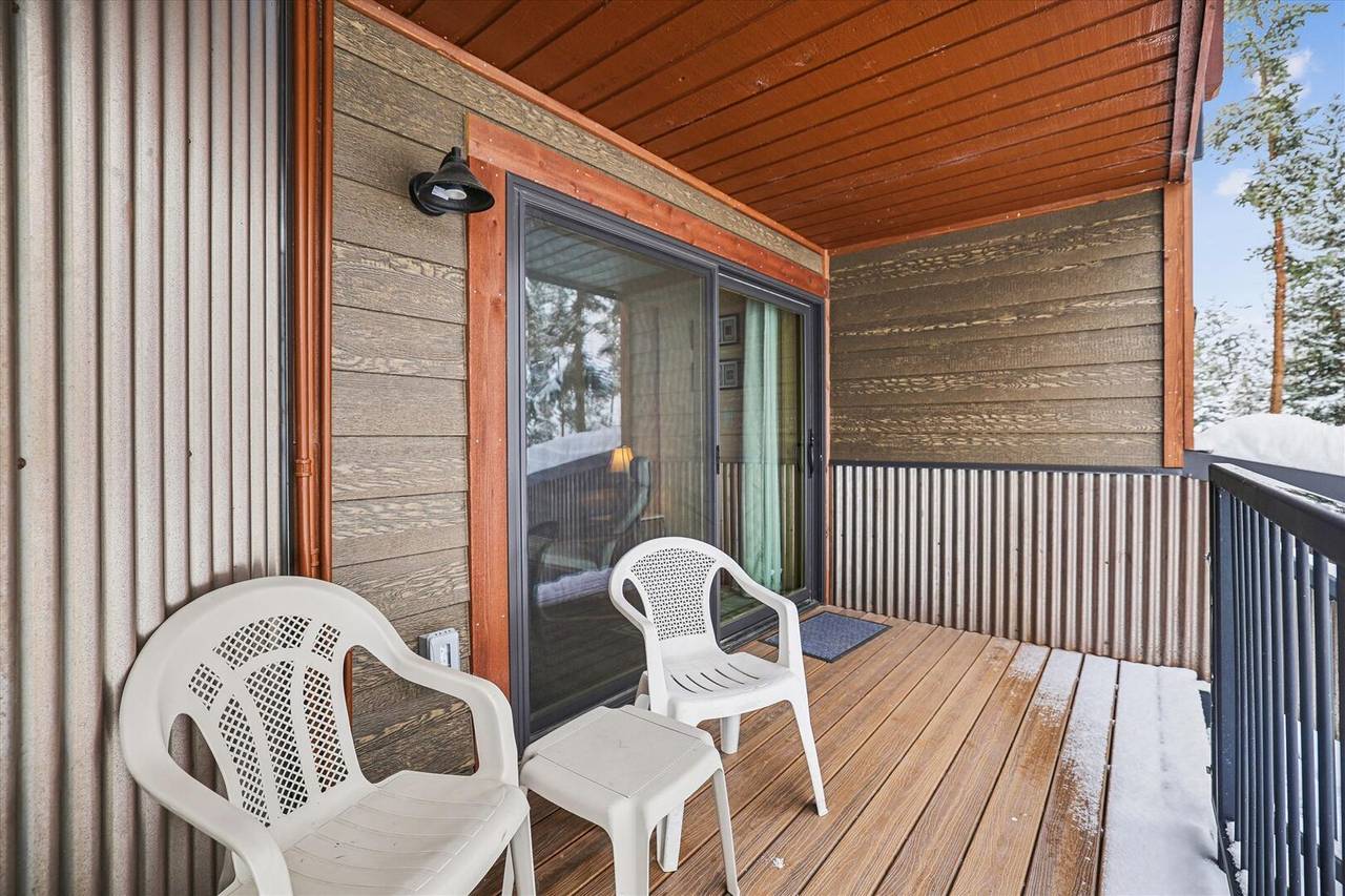 Patio, Atrium 005, Breckenridge Vacation Rental Patio, Atrium 005, Breckenridge Vacation Rental