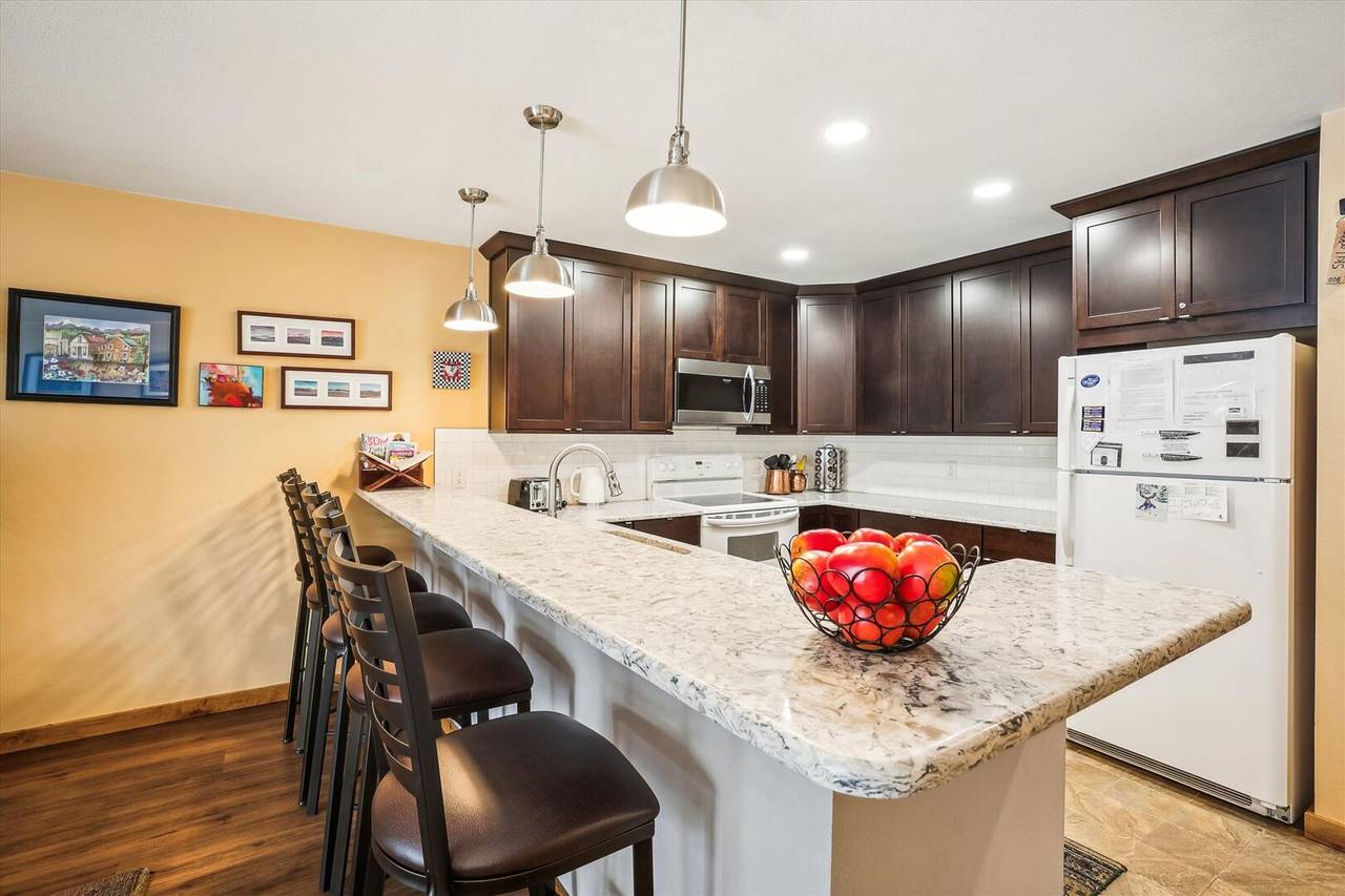Kitchen, Atrium 005, Breckenridge Vacation Rental Kitchen, Atrium 005, Breckenridge Vacation Rental