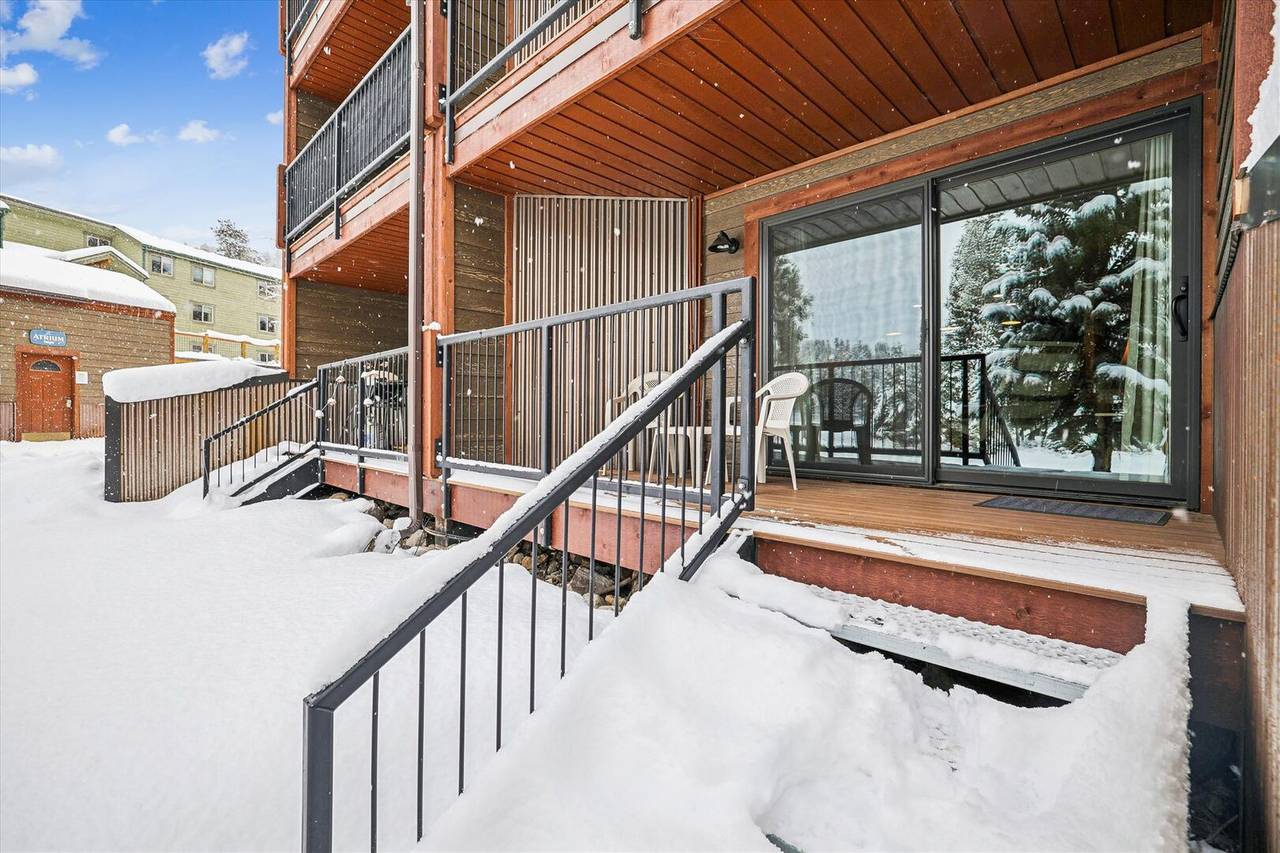 Patio, Atrium 005, Breckenridge Vacation Rental Patio, Atrium 005, Breckenridge Vacation Rental