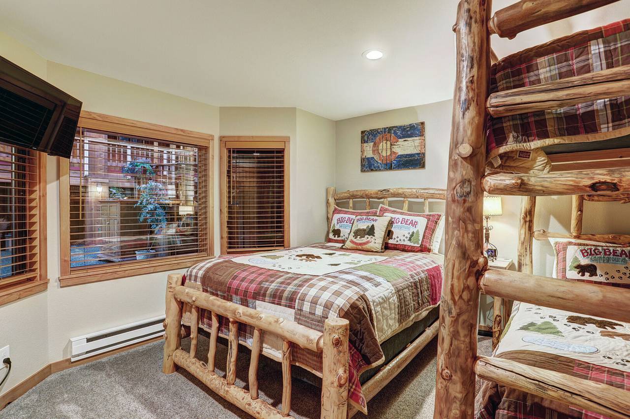 Bedroom - Atrium 108 Breckenridge Vacation Rental Bedroom - Atrium 108 Breckenridge Vacation Rental