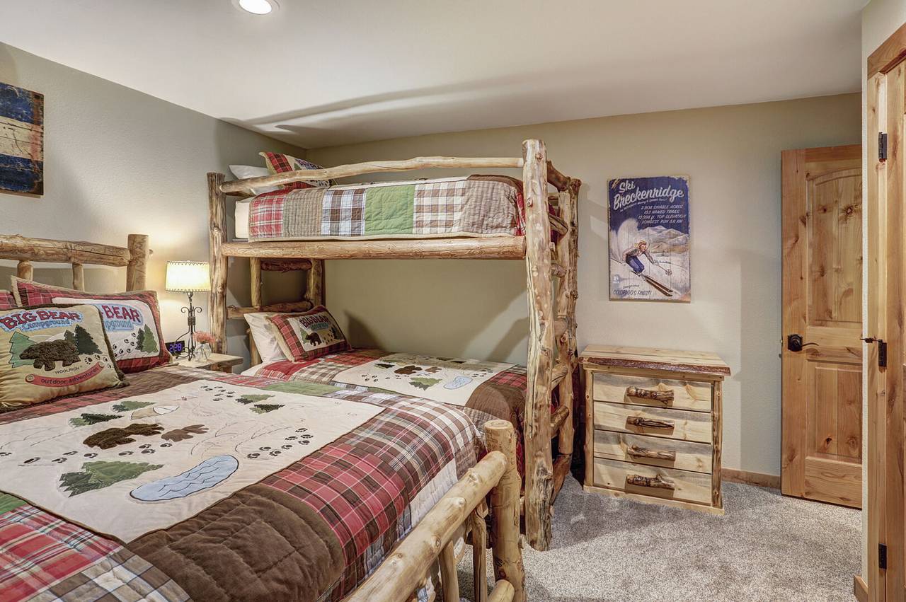 Bedroom - Atrium 108 Breckenridge Vacation Rental Bedroom - Atrium 108 Breckenridge Vacation Rental