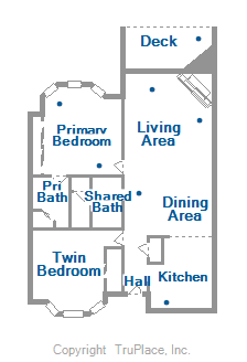 Floorplan - Atrium 108 Breckenridge Vacation Rental Floorplan - Atrium 108 Breckenridge Vacation Rental