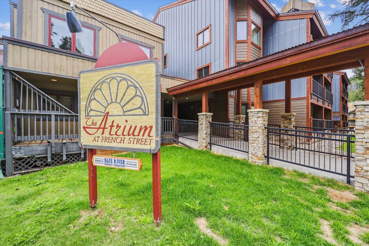 Exterior - Atrium 108 Breckenridge Vacation Rental Exterior - Atrium 108 Breckenridge Vacation Rental