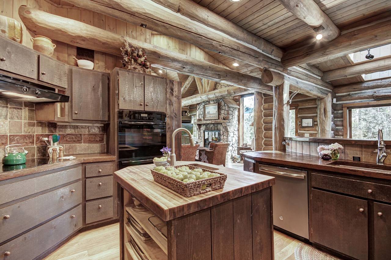Kitchen - Bear Lodge - Breckenridge Vacation Rental Kitchen - Bear Lodge - Breckenridge Vacation Rental