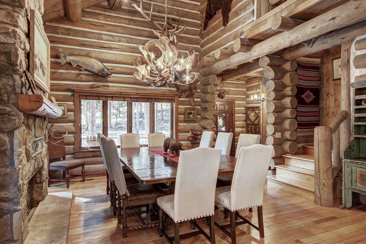 Dining Area - Bear Lodge - Breckenridge Vacation Rental Dining Area - Bear Lodge - Breckenridge Vacation Rental