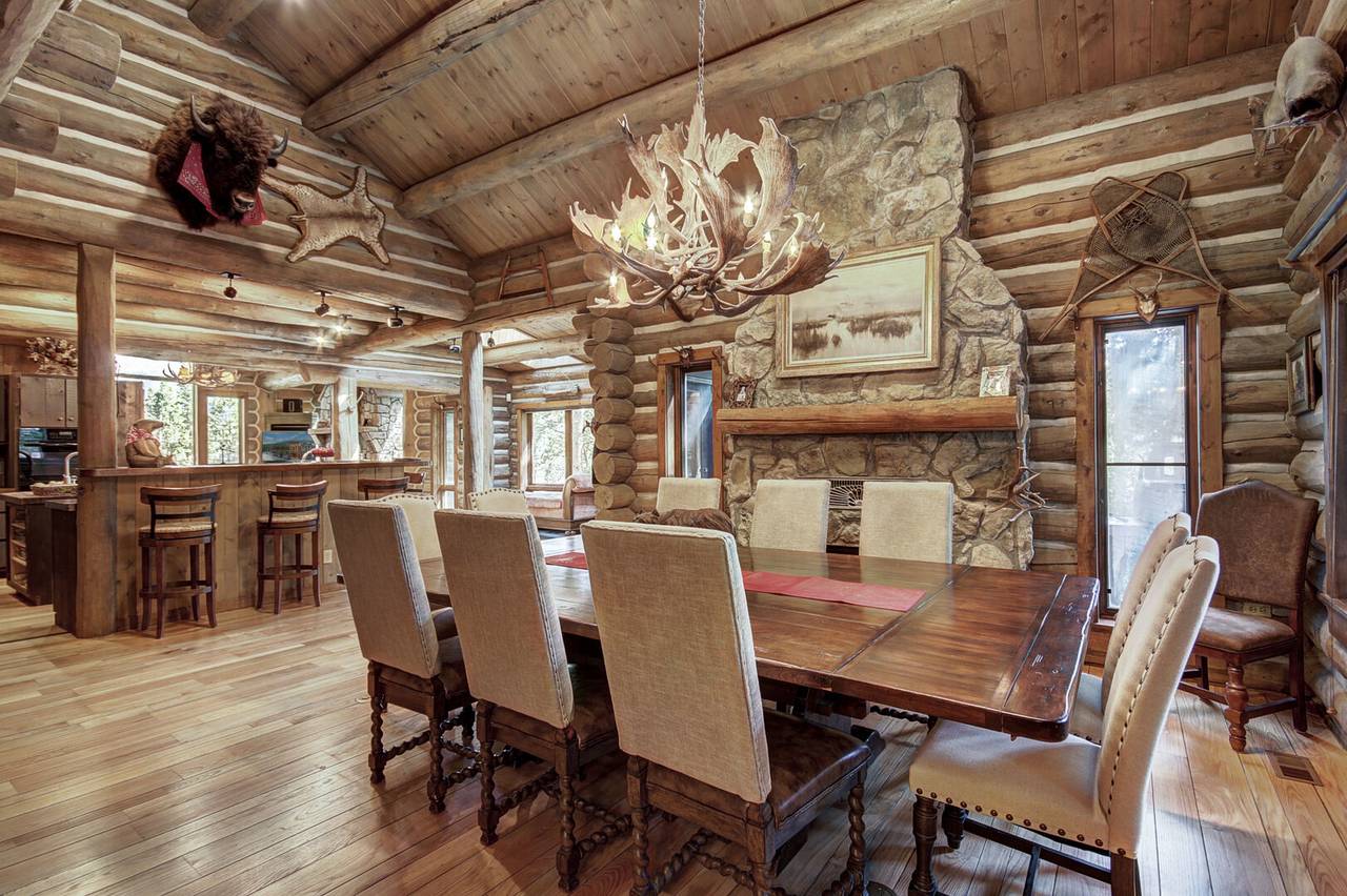 Dining Area - Bear Lodge - Breckenridge Vacation Rental Dining Area - Bear Lodge - Breckenridge Vacation Rental