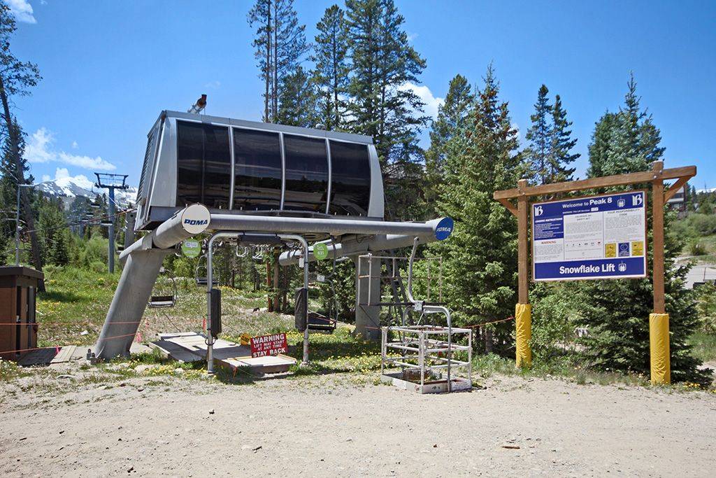 Ski Lift, Bluesky 414, Breckenridge Vacation Rental Ski Lift, Bluesky 414, Breckenridge Vacation Rental