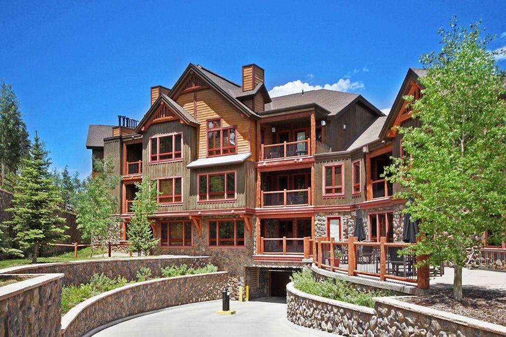 Exterior, Bluesky 414, Breckenridge Vacation Rental Exterior, Bluesky 414, Breckenridge Vacation Rental