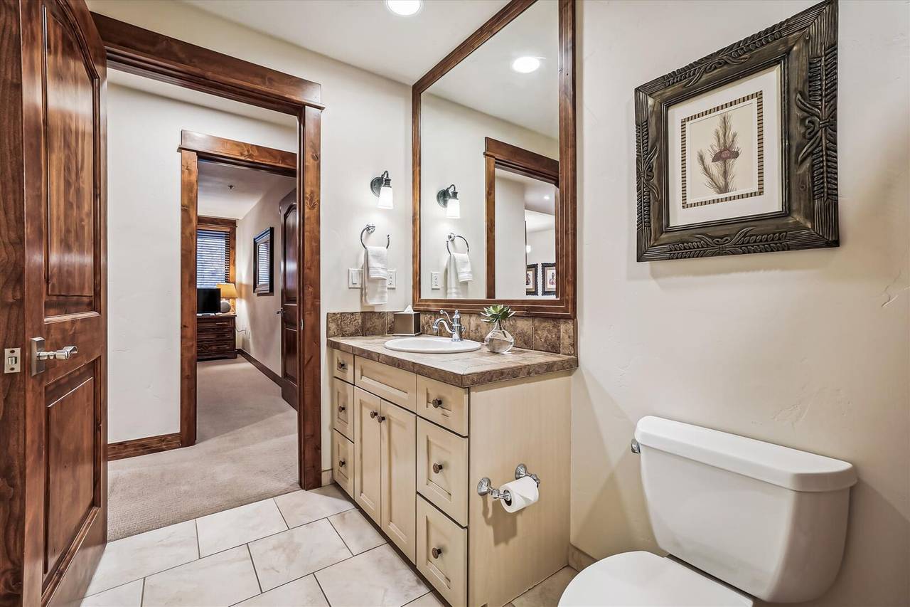 Bathroom, Bluesky 414, Breckenridge Vacation Rental Bathroom, Bluesky 414, Breckenridge Vacation Rental