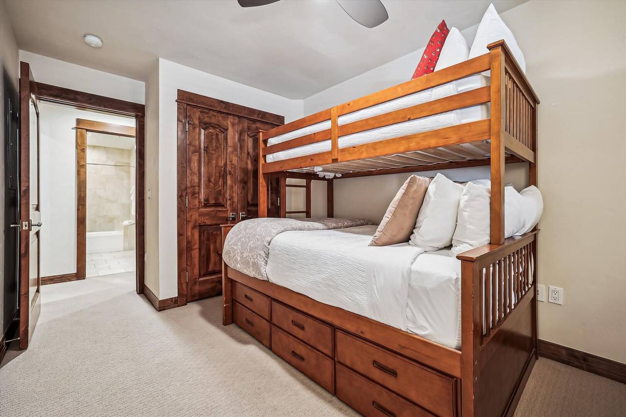 Bedroom, Bluesky 414, Breckenridge Vacation Rental Bedroom, Bluesky 414, Breckenridge Vacation Rental