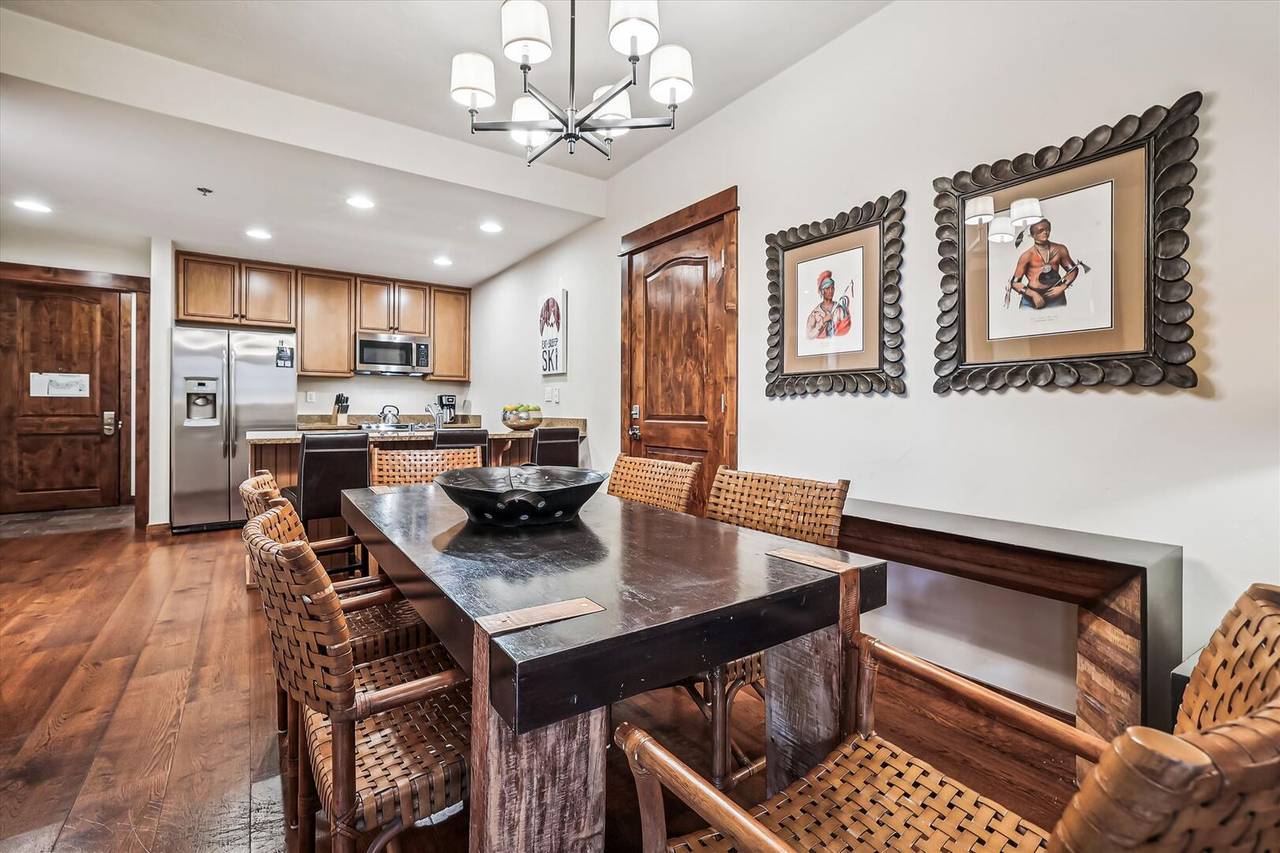 Dining Area, Bluesky 414, Breckenridge Vacation Rental Dining Area, Bluesky 414, Breckenridge Vacation Rental