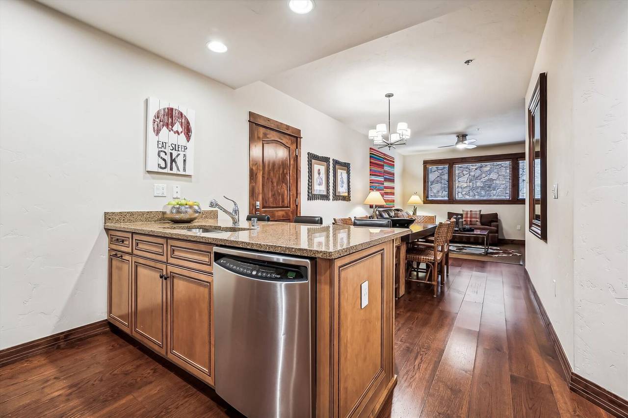 Kitchen, Bluesky 414, Breckenridge Vacation Rental Kitchen, Bluesky 414, Breckenridge Vacation Rental