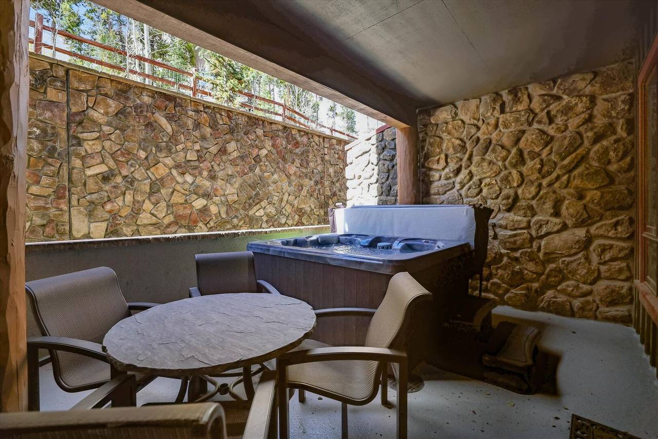 Private Hot Tub, Bluesky 414, Breckenridge Vacation Rental Private Hot Tub, Bluesky 414, Breckenridge Vacation Rental