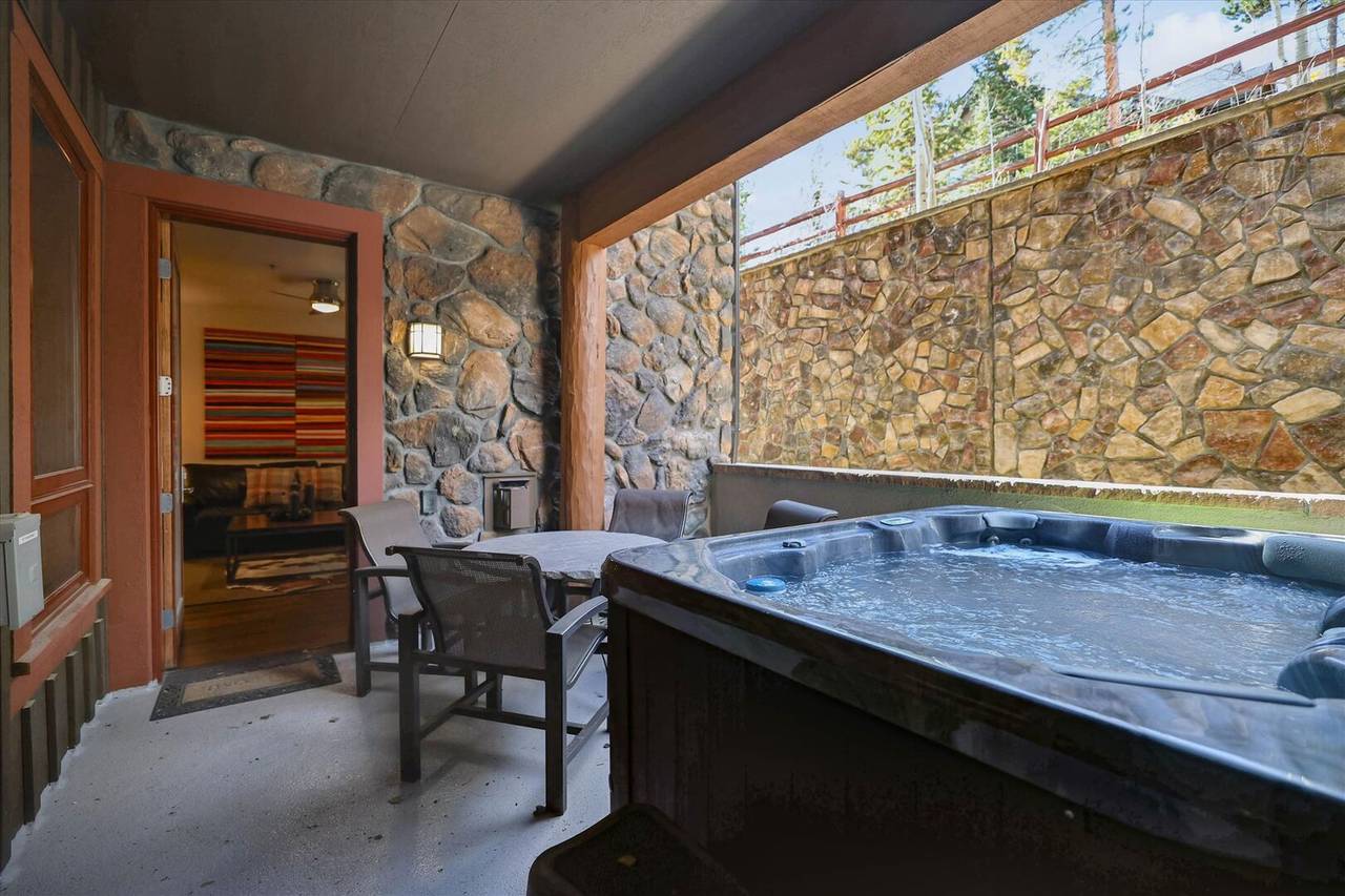 Private Hot Tub, Bluesky 414, Breckenridge Vacation Rental Private Hot Tub, Bluesky 414, Breckenridge Vacation Rental