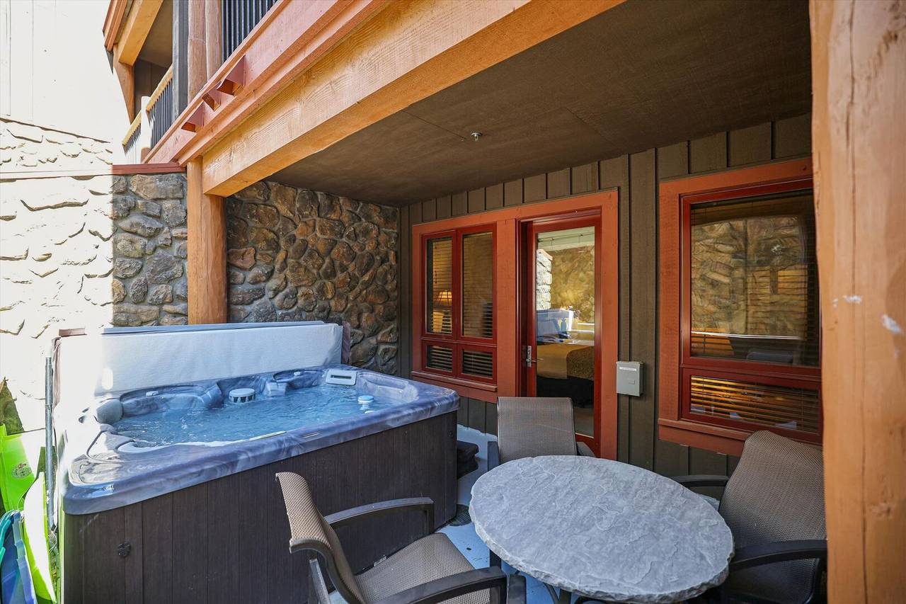 Private Hot Tub, Bluesky 414, Breckenridge Vacation Rental Private Hot Tub, Bluesky 414, Breckenridge Vacation Rental