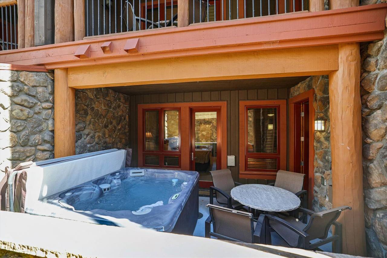Private Hot Tub, Bluesky 414, Breckenridge Vacation Rental Private Hot Tub, Bluesky 414, Breckenridge Vacation Rental