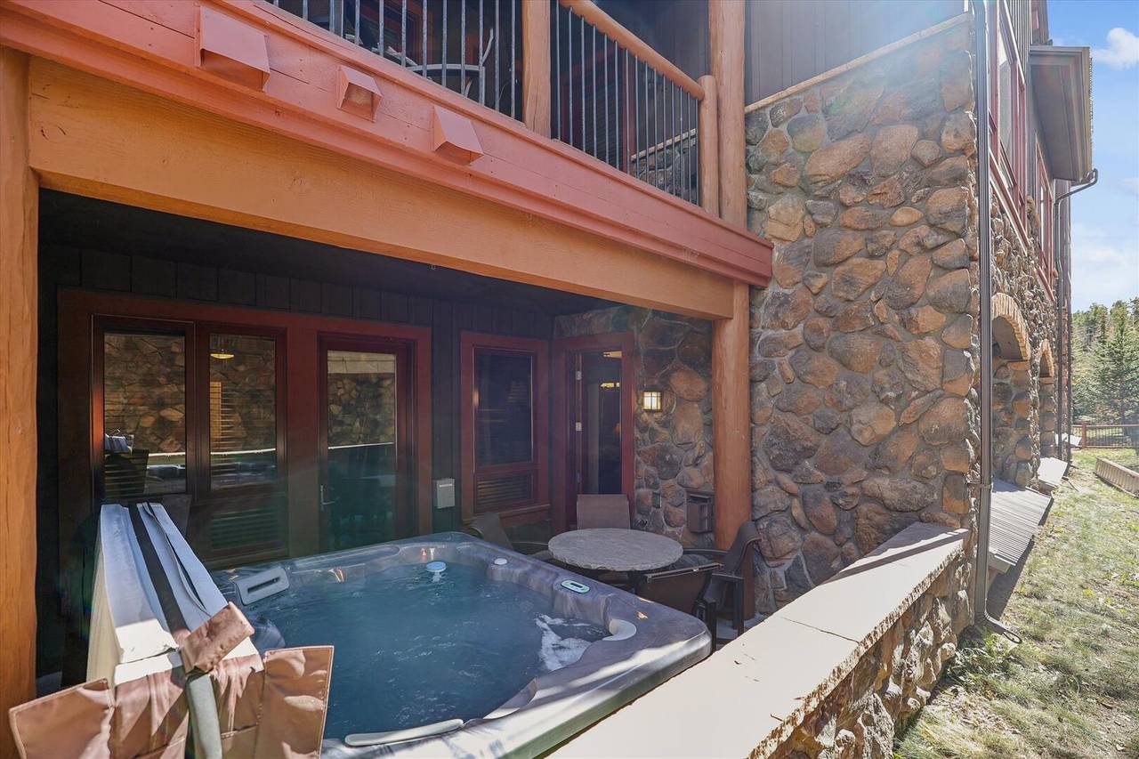Private Hot Tub, Bluesky 414, Breckenridge Vacation Rental Private Hot Tub, Bluesky 414, Breckenridge Vacation Rental