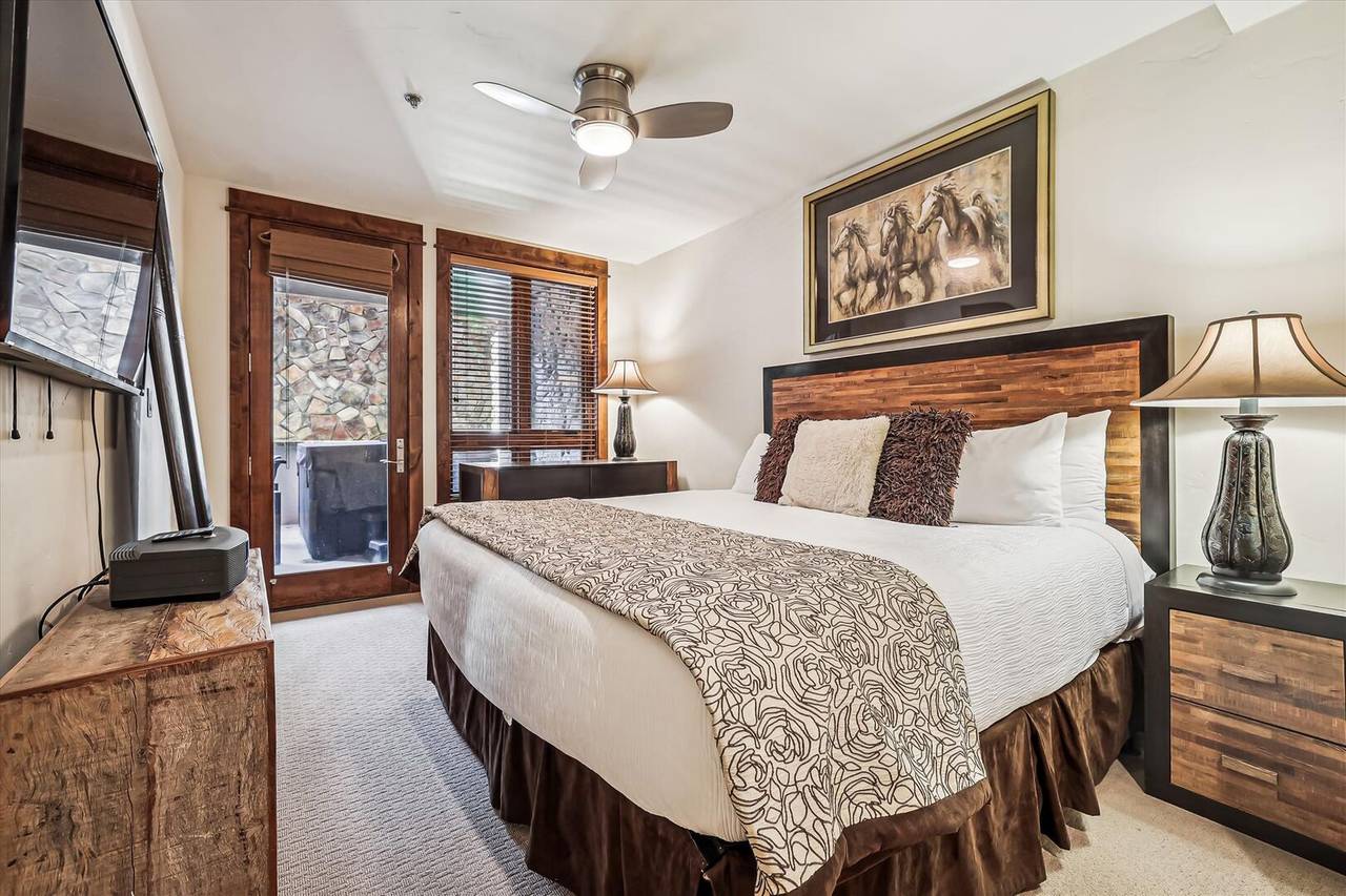 Bedroom, Bluesky 414, Breckenridge Vacation Rental Bedroom, Bluesky 414, Breckenridge Vacation Rental