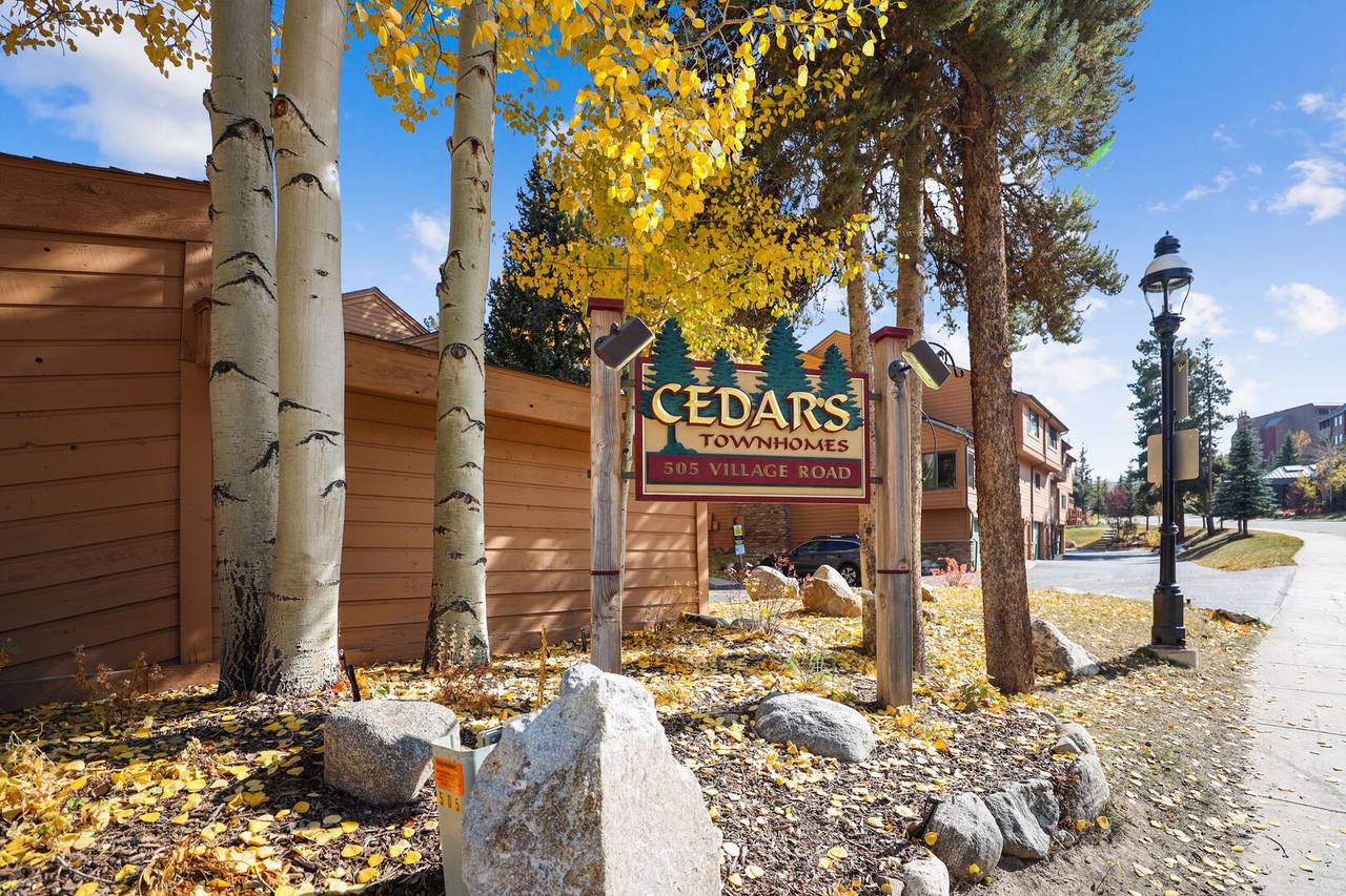 Exterior - Cedars 2 - Breckenridge Vacation Rental Exterior - Cedars 2 - Breckenridge Vacation Rental