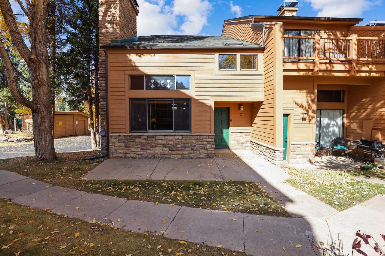 Exterior - Cedars 2 - Breckenridge Vacation Rental Exterior - Cedars 2 - Breckenridge Vacation Rental