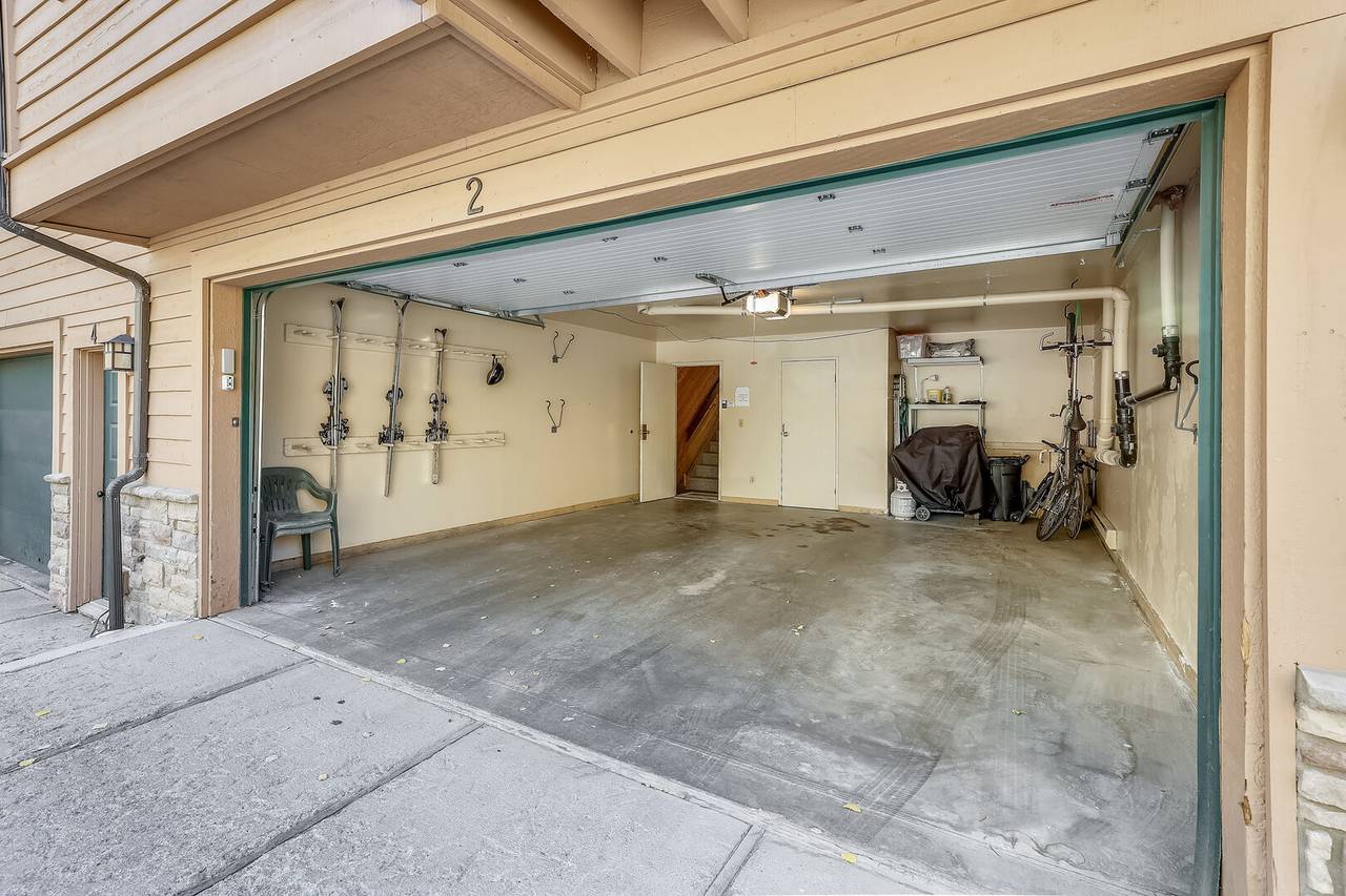 Garage - Cedars 2 - Breckenridge Vacation Rental Garage - Cedars 2 - Breckenridge Vacation Rental