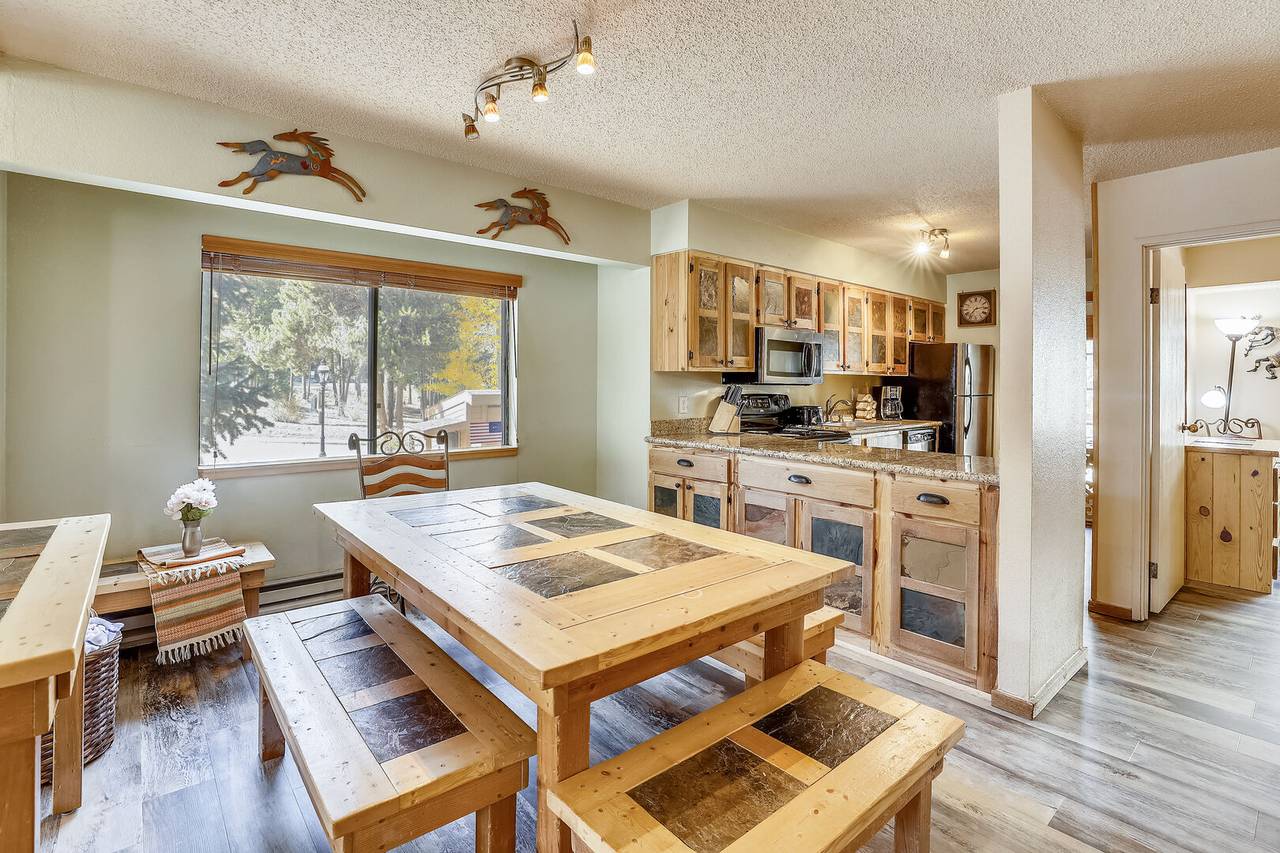 Dining Area - Cedars 2 - Breckenridge Vacation Rental Dining Area - Cedars 2 - Breckenridge Vacation Rental