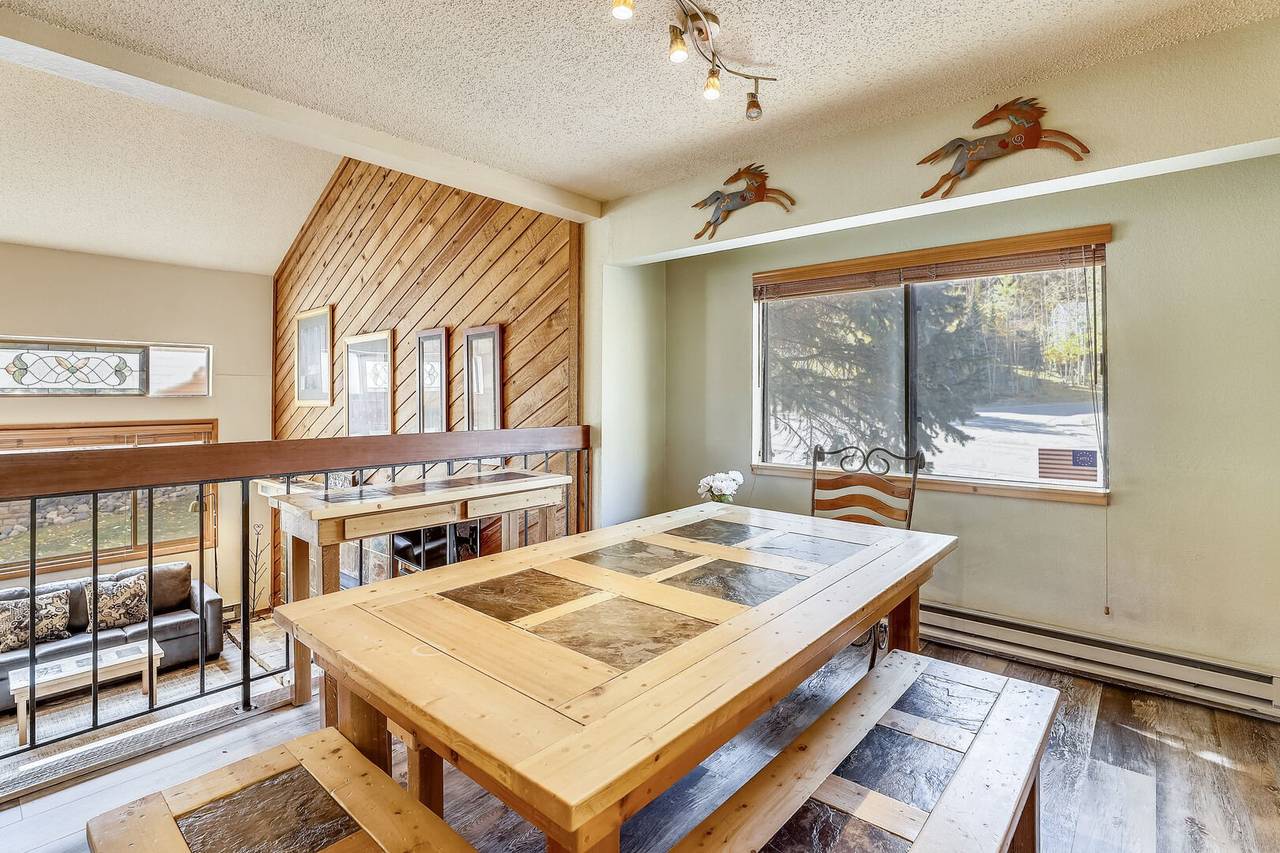 Dining Area - Cedars 2 - Breckenridge Vacation Rental Dining Area - Cedars 2 - Breckenridge Vacation Rental