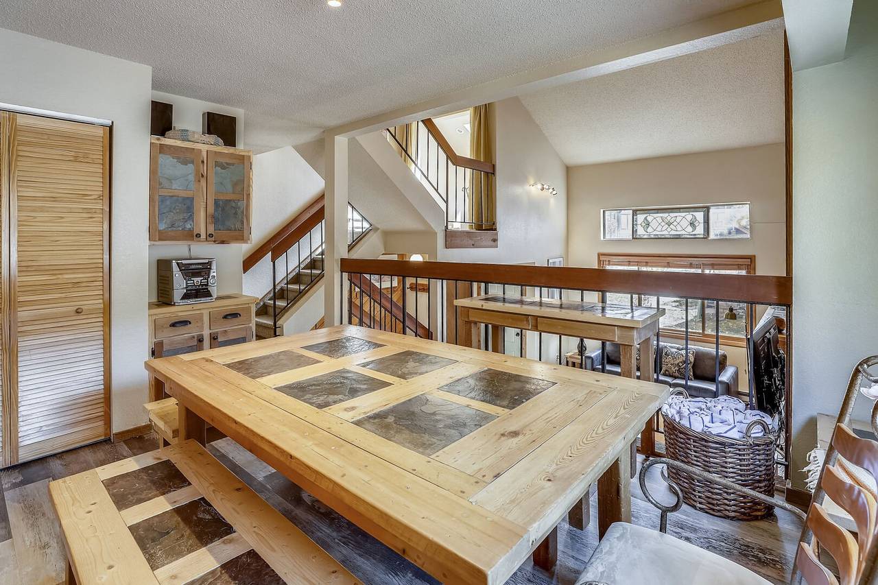 Dining Area - Cedars 2 - Breckenridge Vacation Rental Dining Area - Cedars 2 - Breckenridge Vacation Rental