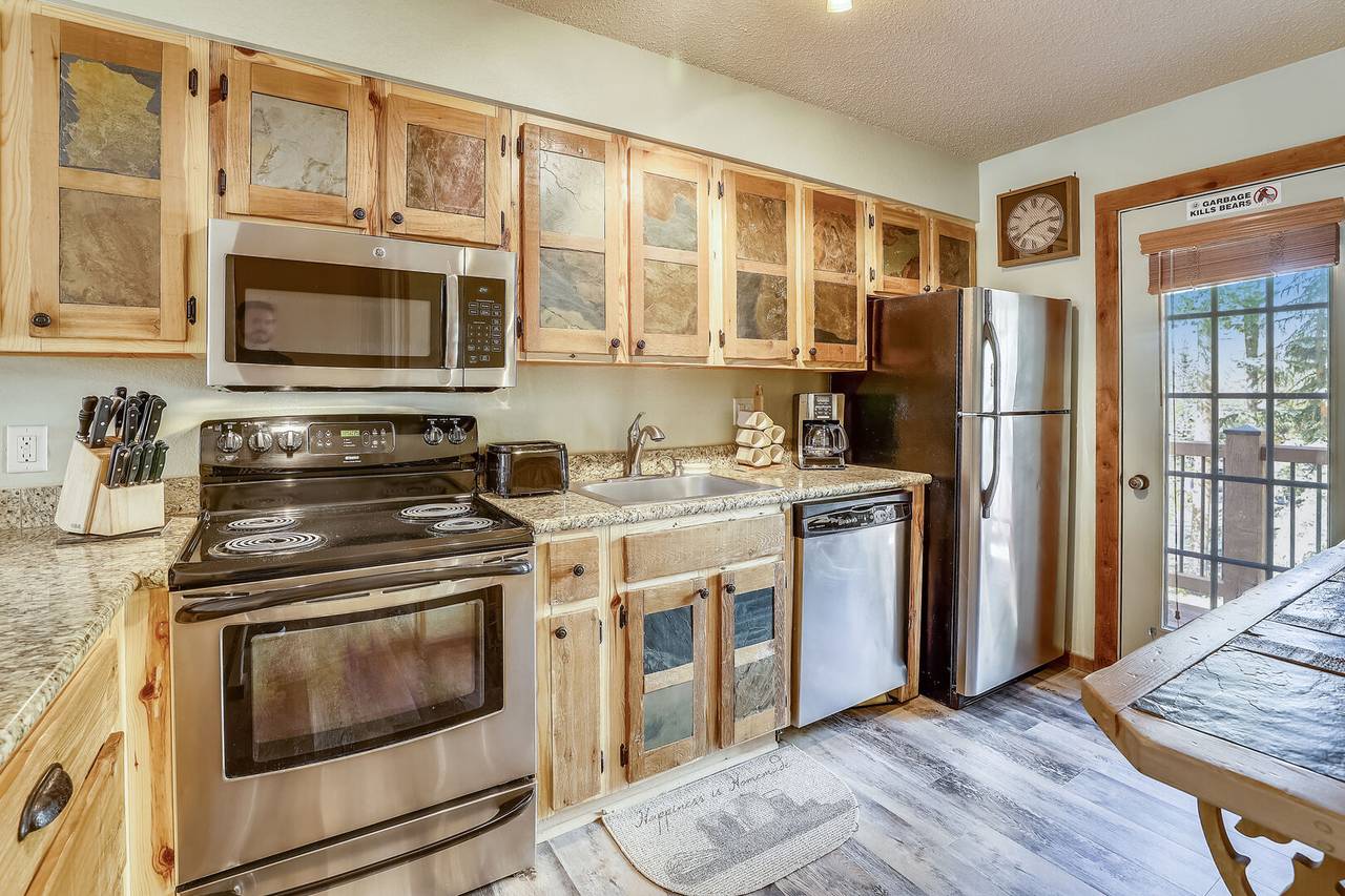 Kitchen - Cedars 2 - Breckenridge Vacation Rental Kitchen - Cedars 2 - Breckenridge Vacation Rental