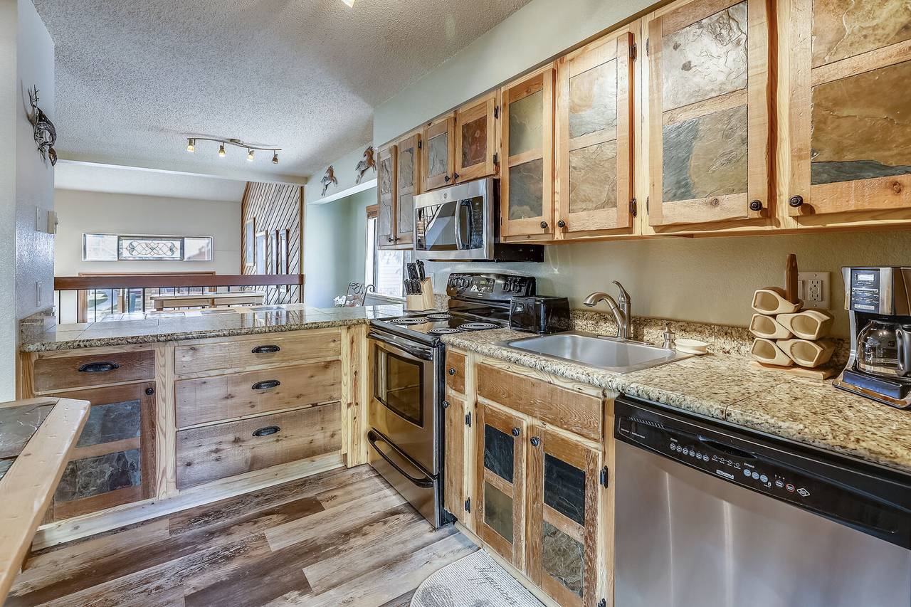 Kitchen - Cedars 2 - Breckenridge Vacation Rental Kitchen - Cedars 2 - Breckenridge Vacation Rental