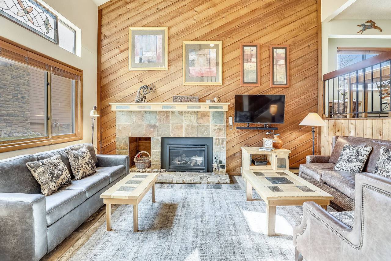 Living Area - Cedars 2 - Breckenridge Vacation Rental Living Area - Cedars 2 - Breckenridge Vacation Rental