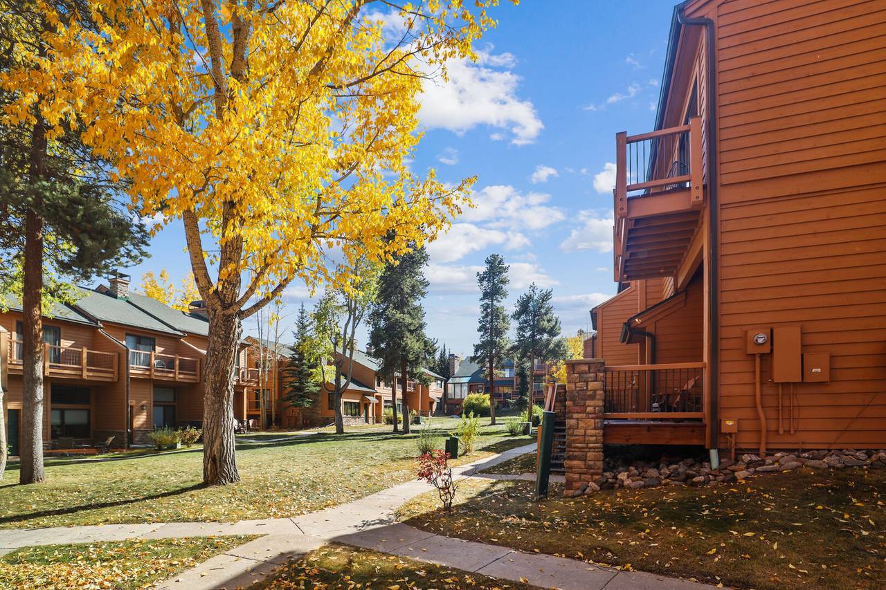 Exterior - Cedars 2 - Breckenridge Vacation Rental Exterior - Cedars 2 - Breckenridge Vacation Rental