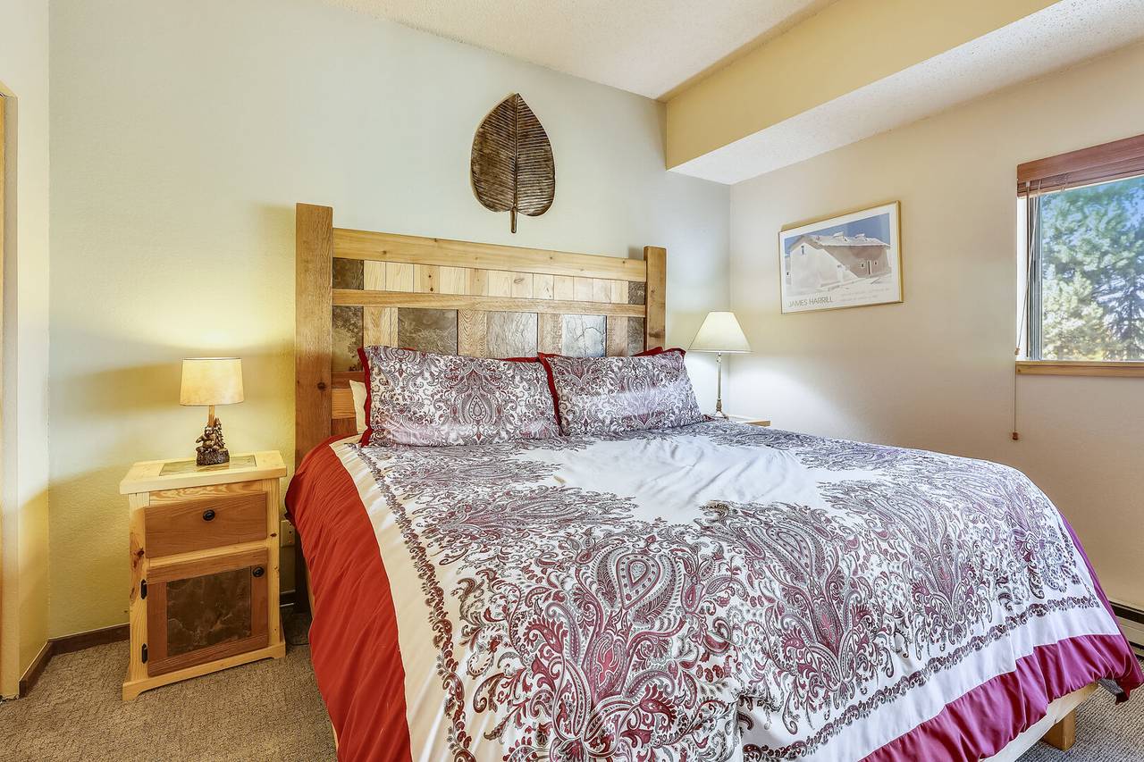 Bedroom - Cedars 2 - Breckenridge Vacation Rental Bedroom - Cedars 2 - Breckenridge Vacation Rental