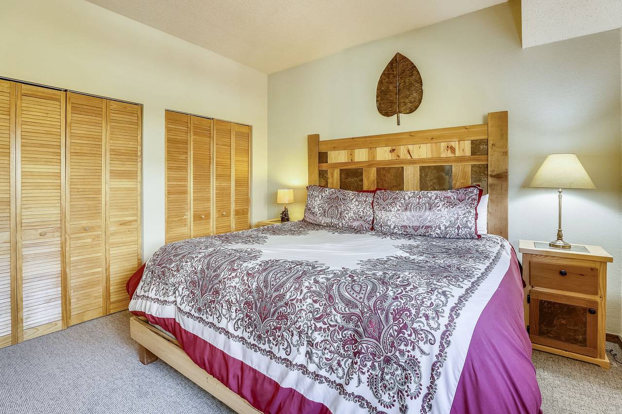 Bedroom - Cedars 2 - Breckenridge Vacation Rental Bedroom - Cedars 2 - Breckenridge Vacation Rental
