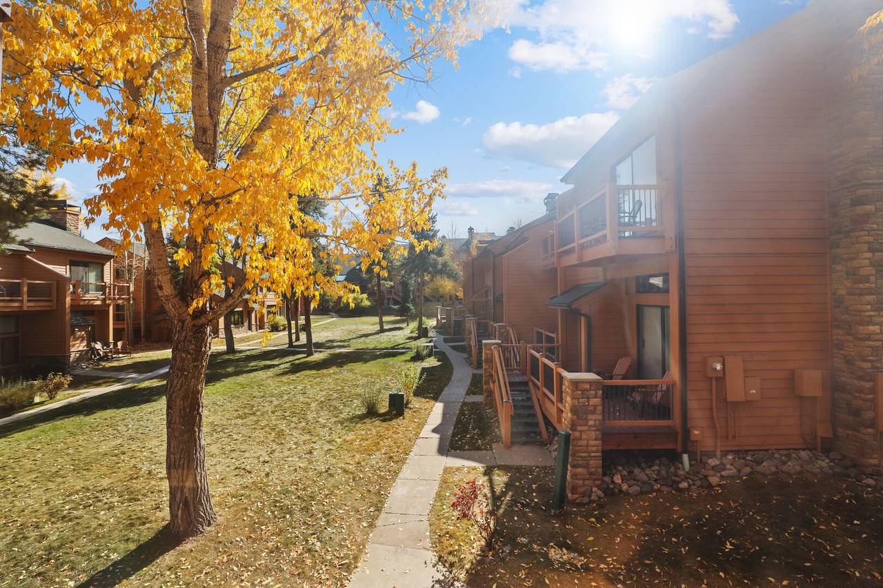 Exterior - Cedars 2 - Breckenridge Vacation Rental Exterior - Cedars 2 - Breckenridge Vacation Rental