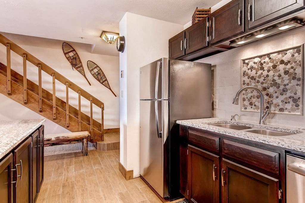 Kitchen - Cimarron 301 Breckenridge Vacation Rental Kitchen - Cimarron 301 Breckenridge Vacation Rental