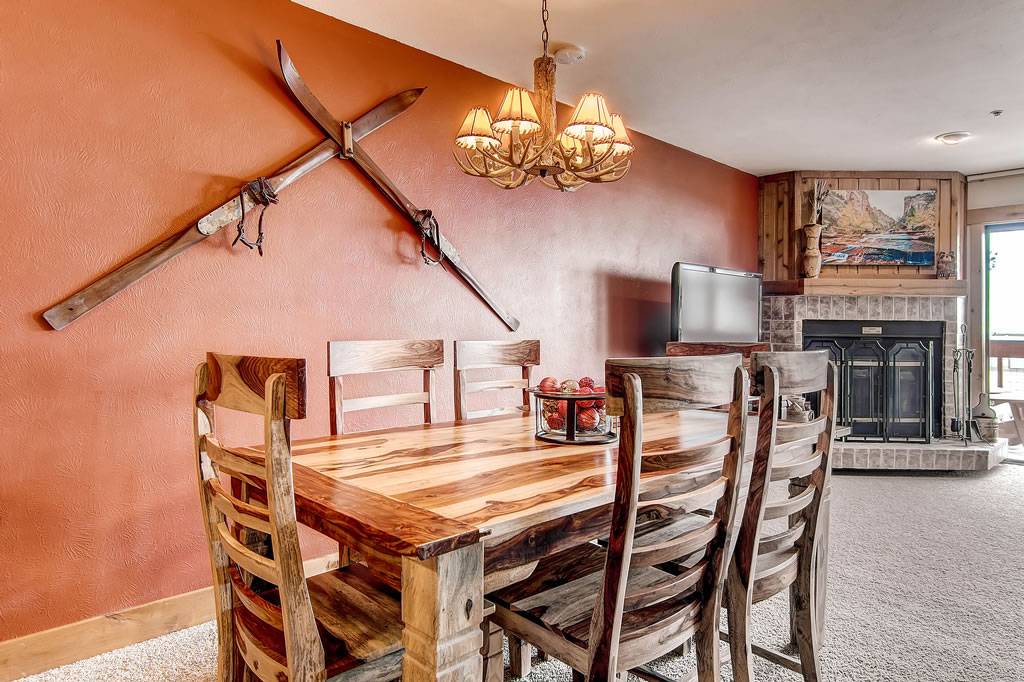Dining Area - Cimarron 301 Breckenridge Vacation Rental Dining Area - Cimarron 301 Breckenridge Vacation Rental