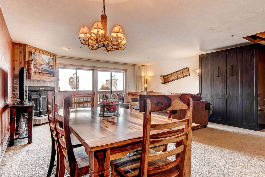 Dining Area - Cimarron 301 Breckenridge Vacation Rental Dining Area - Cimarron 301 Breckenridge Vacation Rental