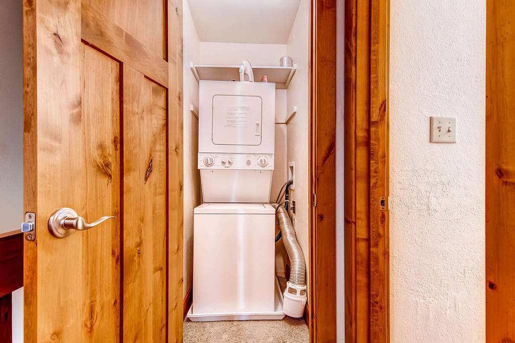 Washer/Dryer - Cimarron 301 Breckenridge Vacation Rental Washer/Dryer - Cimarron 301 Breckenridge Vacation Rental