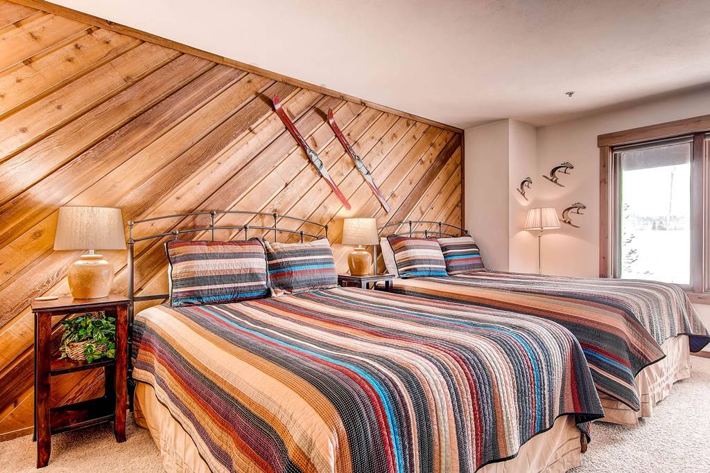 Bedroom - Cimarron 301 Breckenridge Vacation Rental Bedroom - Cimarron 301 Breckenridge Vacation Rental