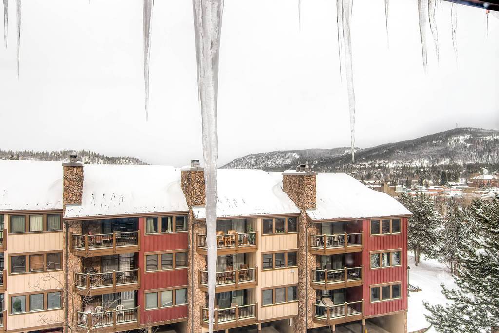 Balcony - Cimarron 301 Breckenridge Vacation Rental Balcony - Cimarron 301 Breckenridge Vacation Rental