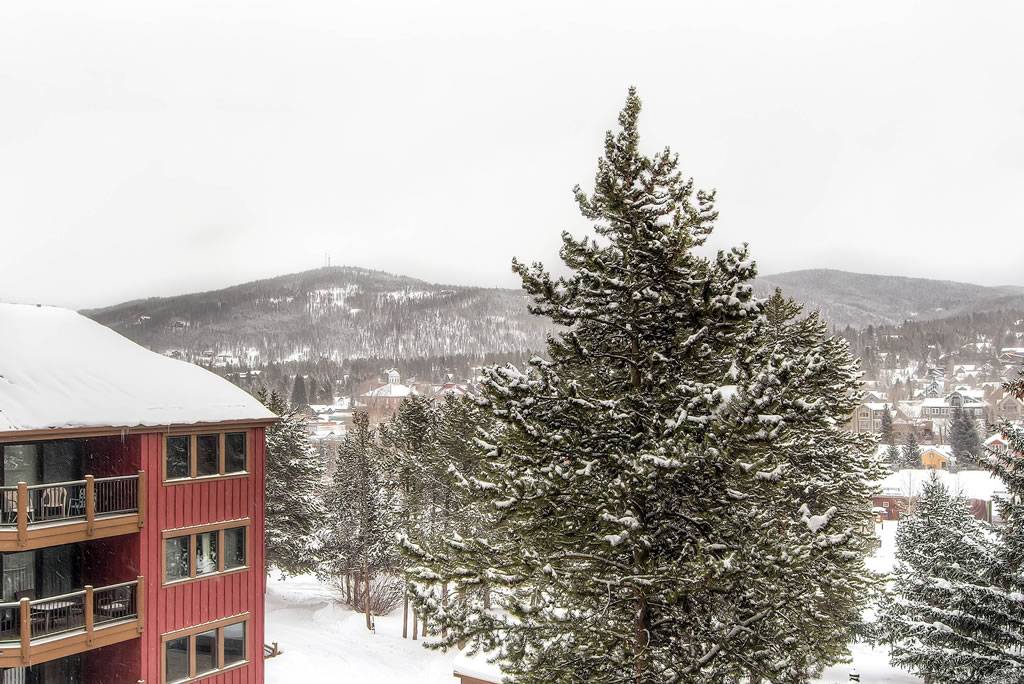 Balcony - Cimarron 301 Breckenridge Vacation Rental Balcony - Cimarron 301 Breckenridge Vacation Rental