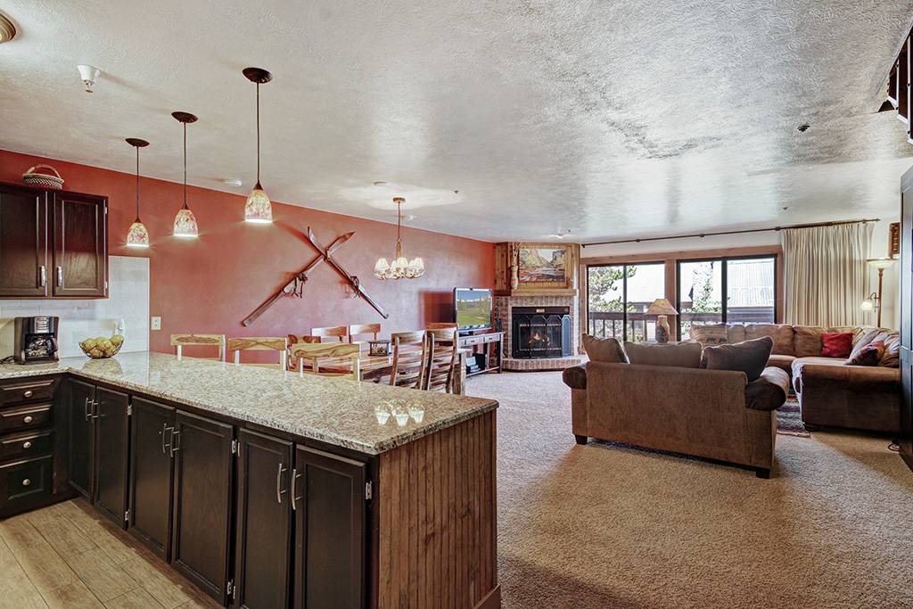 Kitchen - Cimarron 301 Breckenridge Vacation Rental Kitchen - Cimarron 301 Breckenridge Vacation Rental