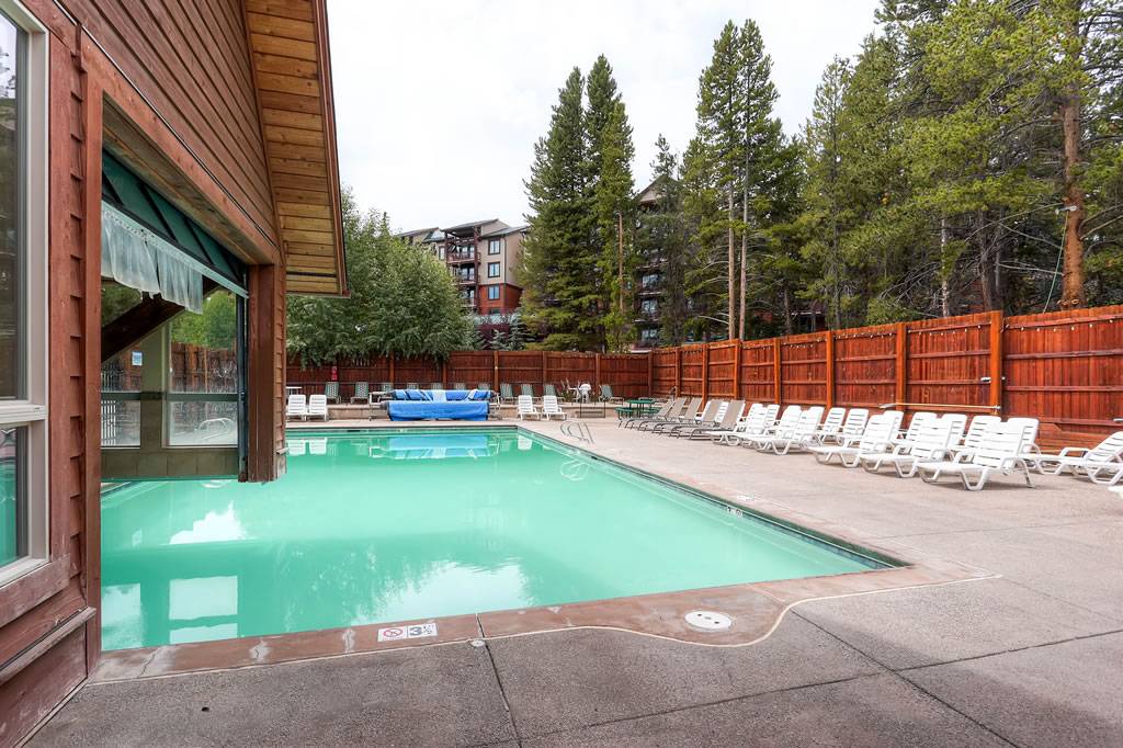 Upper Village Pool - Cimarron 301 Breckenridge Vacation Rental Upper Village Pool - Cimarron 301 Breckenridge Vacation Rental