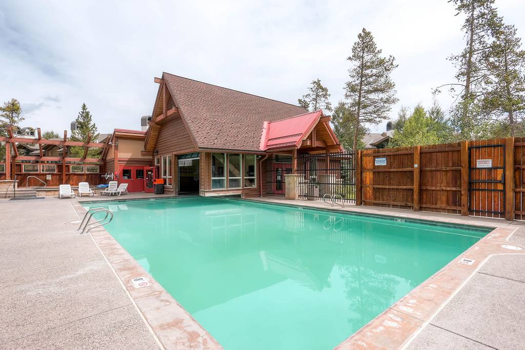 Upper Village Pool - Cimarron 301 Breckenridge Vacation Rental Upper Village Pool - Cimarron 301 Breckenridge Vacation Rental