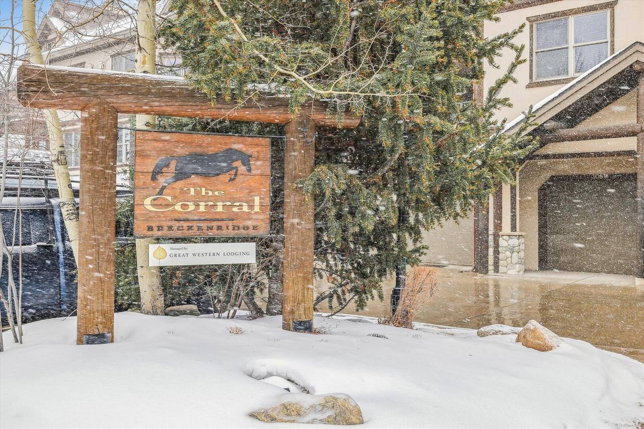 Exterior - Corral 309W - Breckenridge Vacation Rental Exterior - Corral 309W - Breckenridge Vacation Rental
