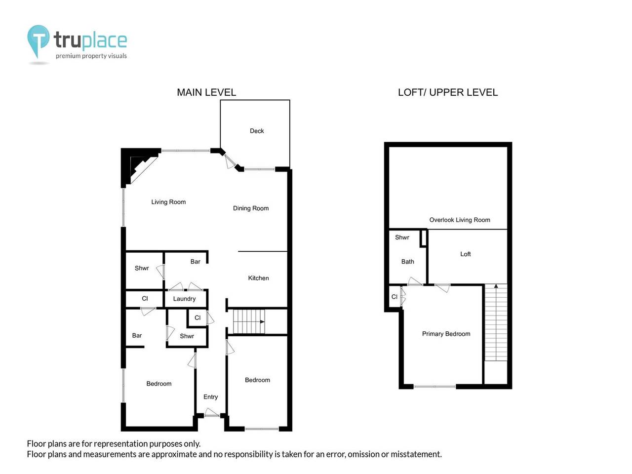 Floorplan - Corral 309W - Breckenridge Vacation Rental Floorplan - Corral 309W - Breckenridge Vacation Rental